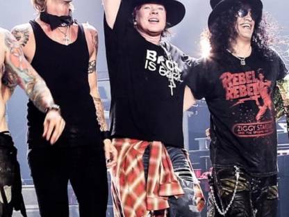 4 Stk. Guns N‘ Roses Tickets für 20.06.25 München Bestplatz