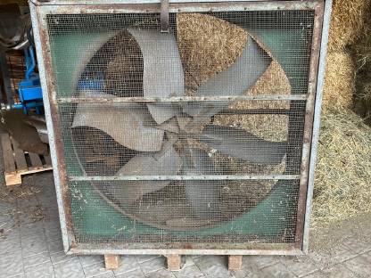 Stallventilator