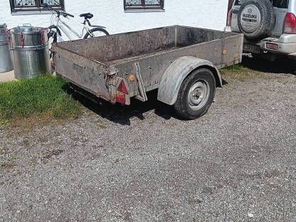 Autoanhänger Westfalia 1,3 Tonnen