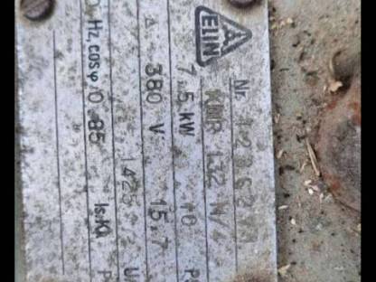 Bild 4:Elektromotor Elin