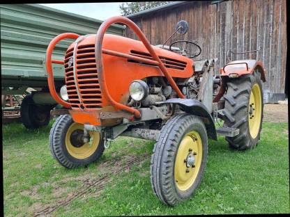 Frontlader für Steyr 188/190