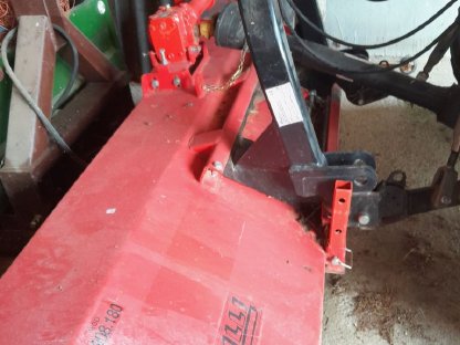 Bild 4:Pasquali Ergo 8.80 Spezial, Kippmulde und Häcksler