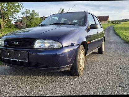 Bild 2:Verkaufe Ford Fiesta, Baujahr 1999