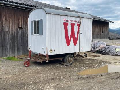 Bild 4:Bauwagen, Bauhütte