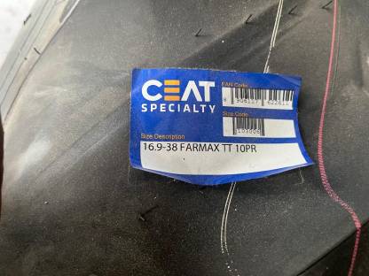 Bild 4:Traktorreifen 16.9-38 CEAT Farmax