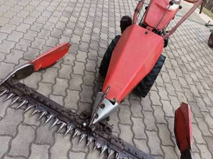 Bild 5:Einachsmäher Agria