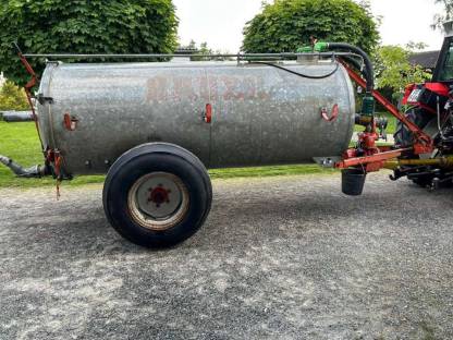 Bauer Vakuumfass 4.000 l