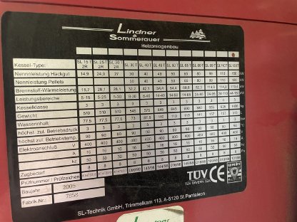 Bild 3:SL Technik Hackschnitzelheizung 2x150 kW