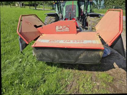 Frontmähwerk Greenland PZ 230F