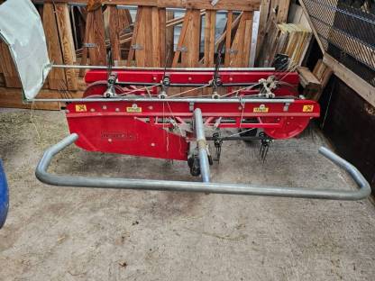 Bild 2:Bandrechen Moretto Pietro & Figli Faster 20