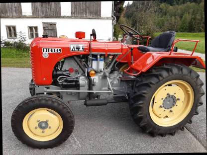 Bild 5:Oldtimer Steyr T 84