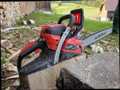 Bild 3:Bluebird Motorsäge CSP 500