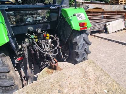 Bild 6:Deutz DX 3.65 Traktor