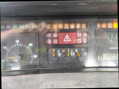 Bild 3:Case CS 110 mit Ritter Forstverbau