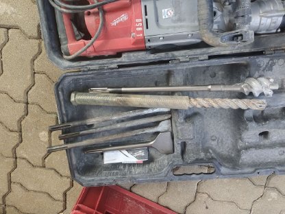 Bild 2:Schlagbohrhammer