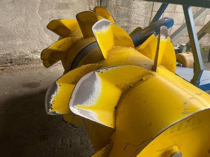 Bild 4:Reck Siloverteiler Silowalze 175 cm