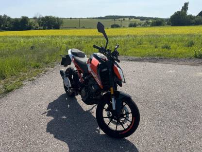 Bild 3:KTM Duke 125