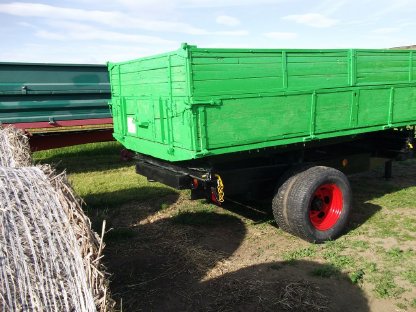 Bild 2:Verkaufe 3-Seitenkipper, ca. 4 t