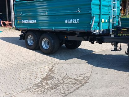 Kipper, Tandemkipper, Pühringer, 3-Seitenkipp 4522 LT