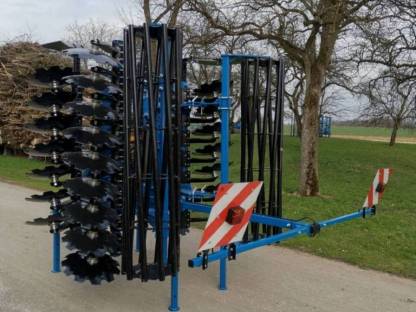 Bild 4:Scheibenegge 4 m