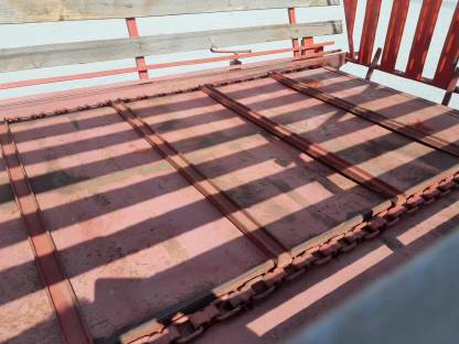 Bild 5:Ladewagen Waldhofer Aufbauladewagen