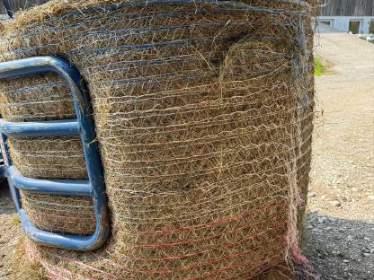 Bild 2:Heu Ernte 2024