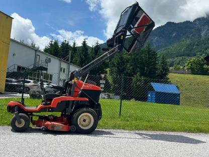 Kubota GZD21 HD – Zero-Turn Aufsitzmäher mit Hochentleerung