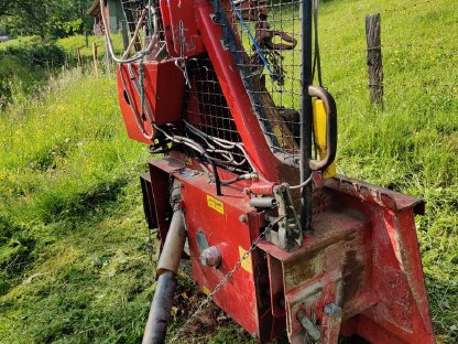 Bild 3:Seilwinde Tajfun EGV 60 AHK