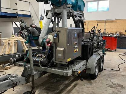 Bild 4:Gülleseparator Börger Powerlift RC40