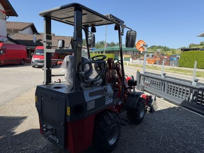 Bild 3:Hoflader 807 Neu Plus Garantie