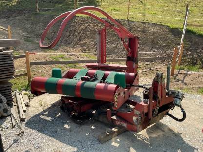 Wickelmaschine Kverneland 758