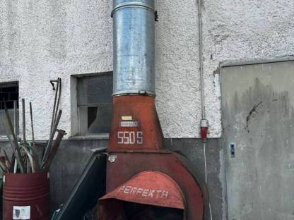 Bild 4:Heugebläse Perfekta 550 S