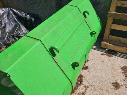 Bild 5:Deutz DX 3.65 Traktor