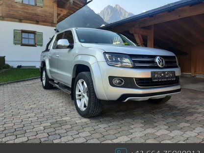 VW Amarok 2.0BiTDI Highline Vollausstattung