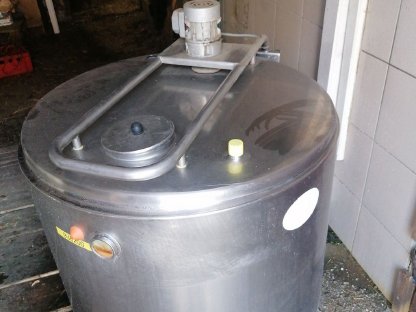 Milchtank