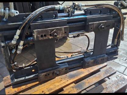 Bild 4:Zinkenversteller mit Seitenschieber