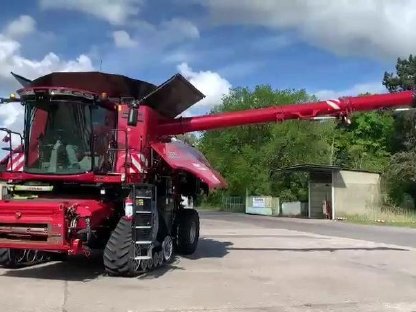 Case IH AF 8250 Raupe, RTK