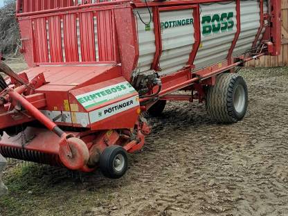 Ladewagen Pöttinger Ernteboss Supermatik
