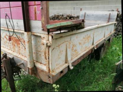 Bild 2:Miststreuer Kemper Europa 3.500 kg