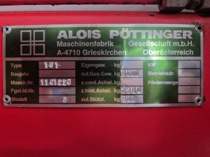 Bild 7:Ladewagen Pöttinger Siloprofi 3