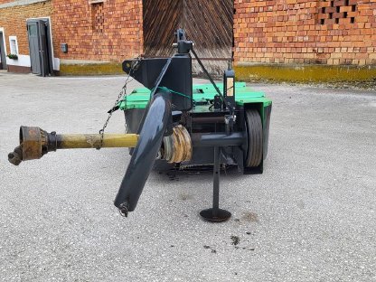 Bild 4:Trommelmähwerk Deutz Fahr KM22 (Typ 6402)