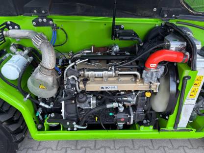 Merlo 27.6 Plus Teleskoplader 2023, 980 Bstd., Klima