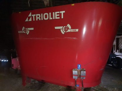 Futtermischer Trioliet stationär