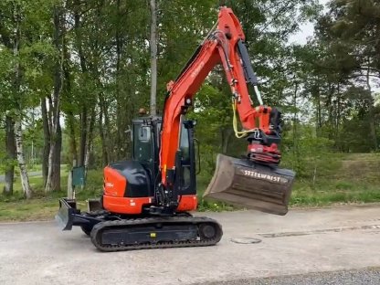 Kubota Kompaktbagger U55-4