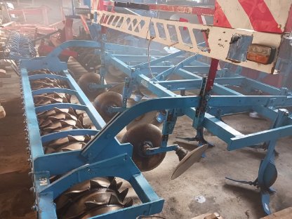 Lemken Smaragd 3 m