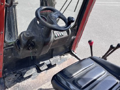 Bild 6:Linde H25D-03, 2.500 kg, verstellbare Zinken