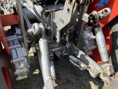 Bild 7:Schanzlin Gigant 300 B, seltener Weinbautraktor