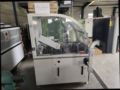 Bild 2:Schenck Auswuchtmaschine für Kommutatoranker Motoranker Typ 421 RBTU