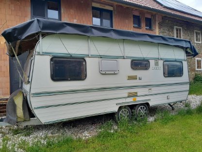 Wohnwagen Sauer Lord 550