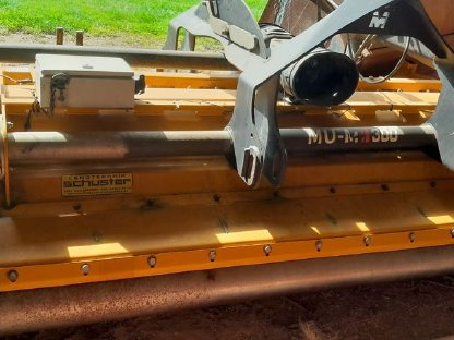 Front-Heck-Mulcher Müthing